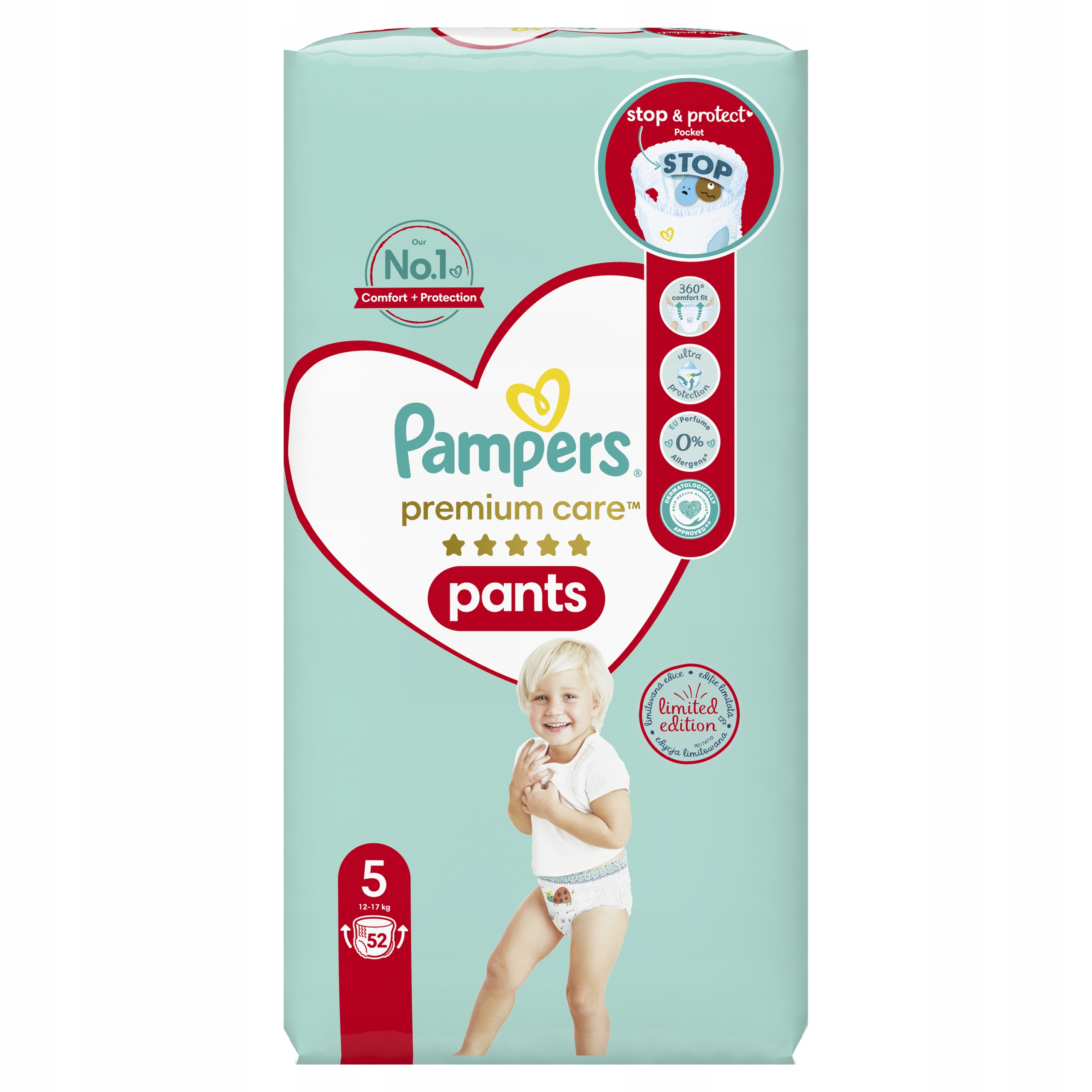 pampers pieluchy acive baby