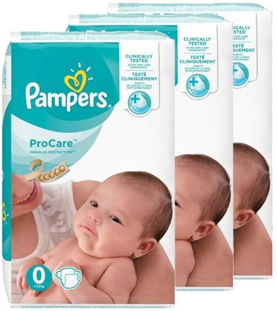 tesco pieluchy pampers 5