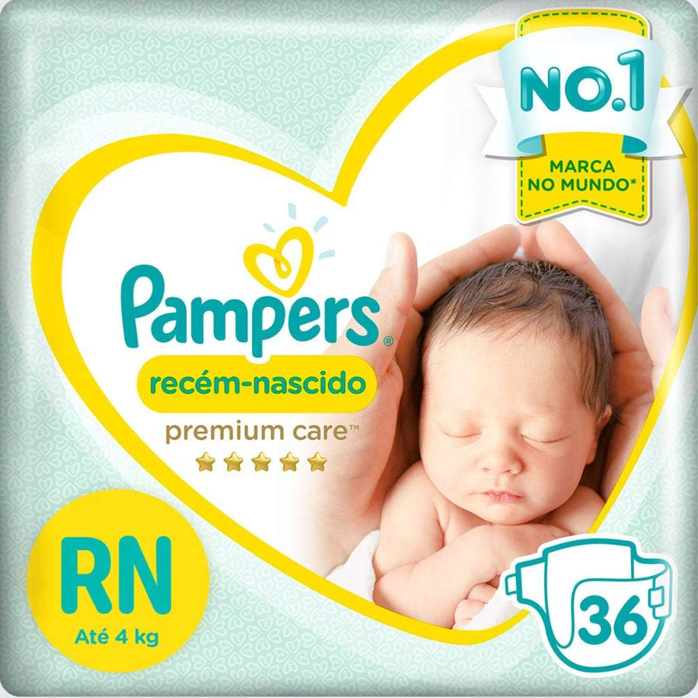 pampers premium care pieluchy 2 new baby 3-6 kg