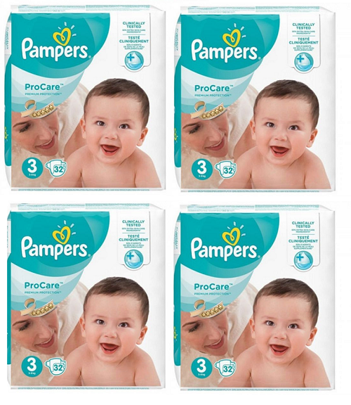 pampers chusteczki miesieczny zapas