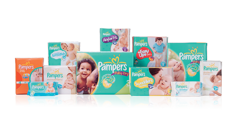 pampers kiedy powstał