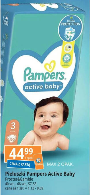 pieluchy pampers 1 lidl