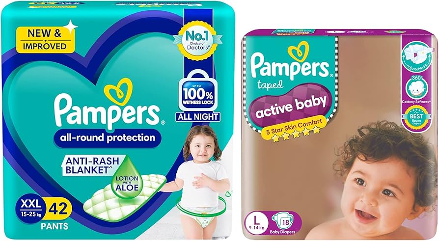 pampers psnts 4