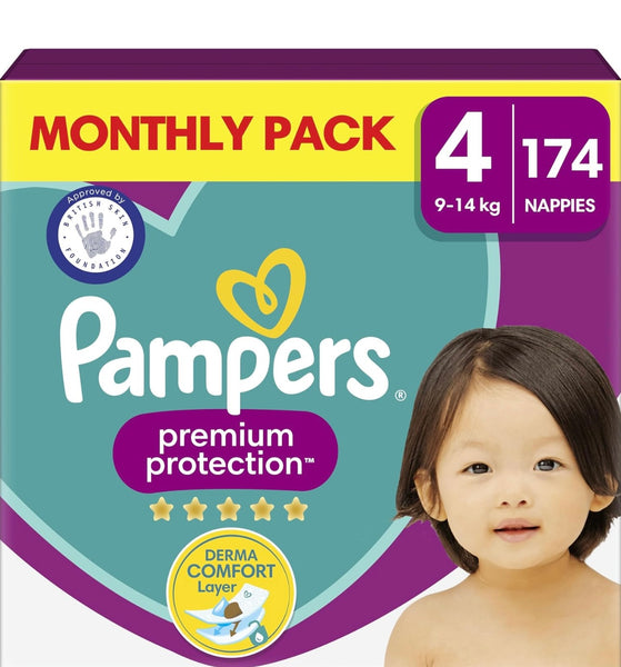 pieluchy pampers premium care xxl 2 mini 3-6 kg 240szt