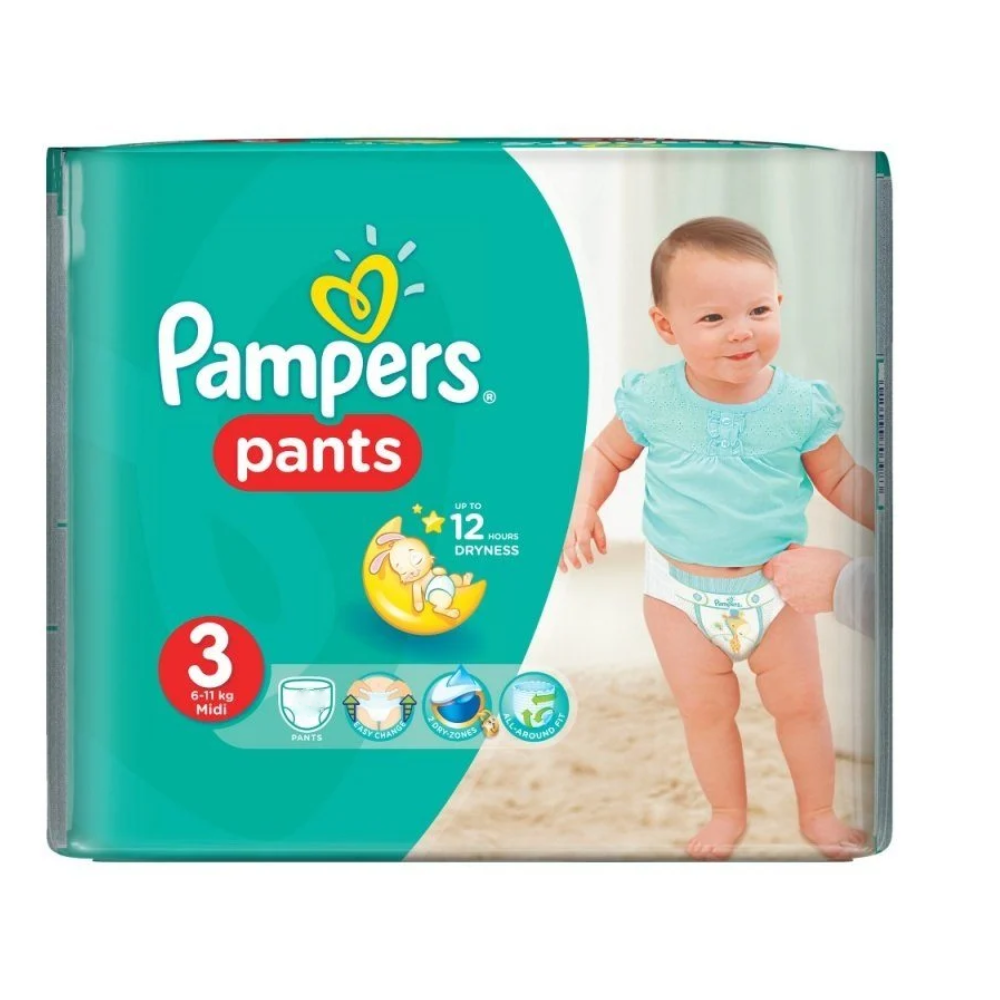 pieluchy pampers czy dada