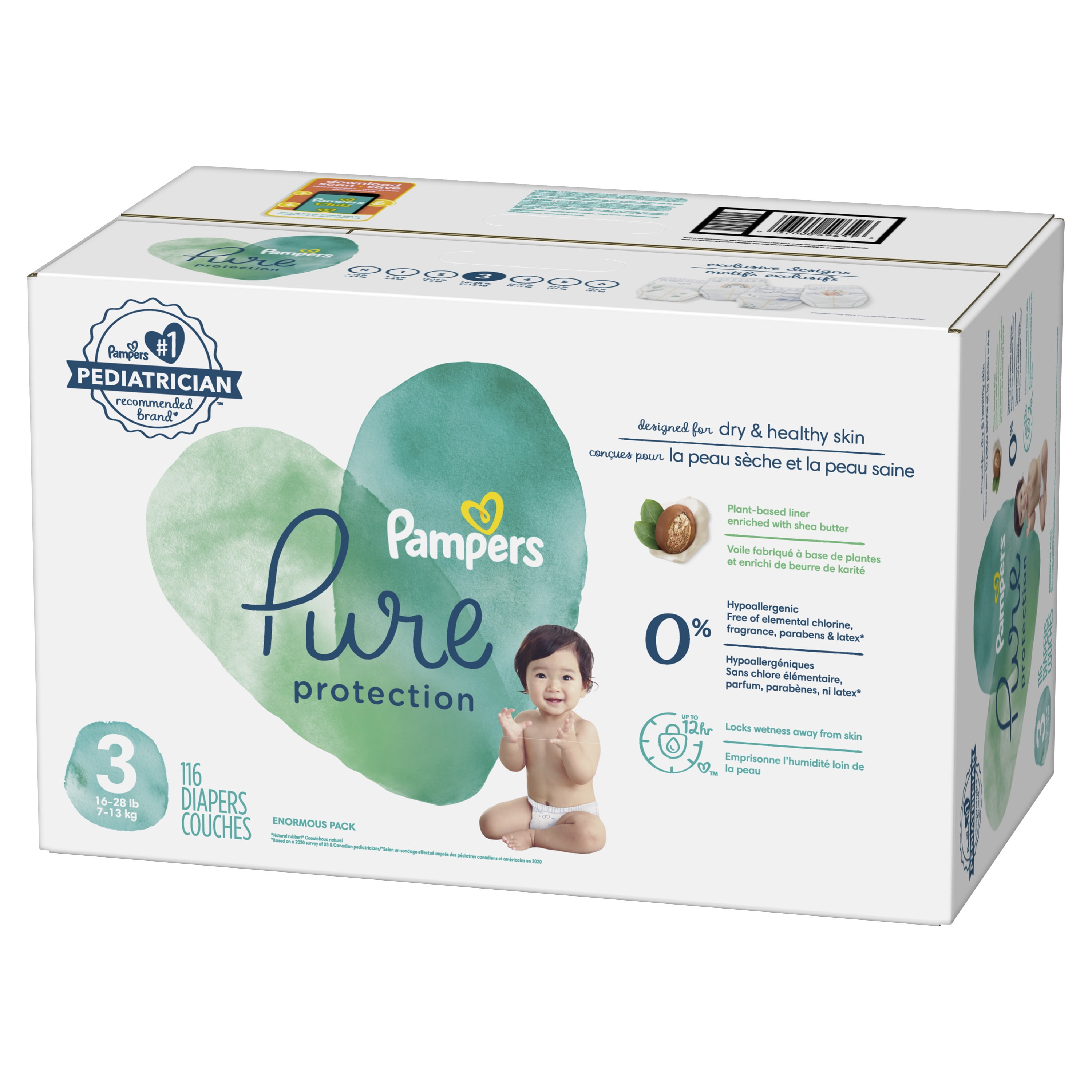 pampers newborn 22