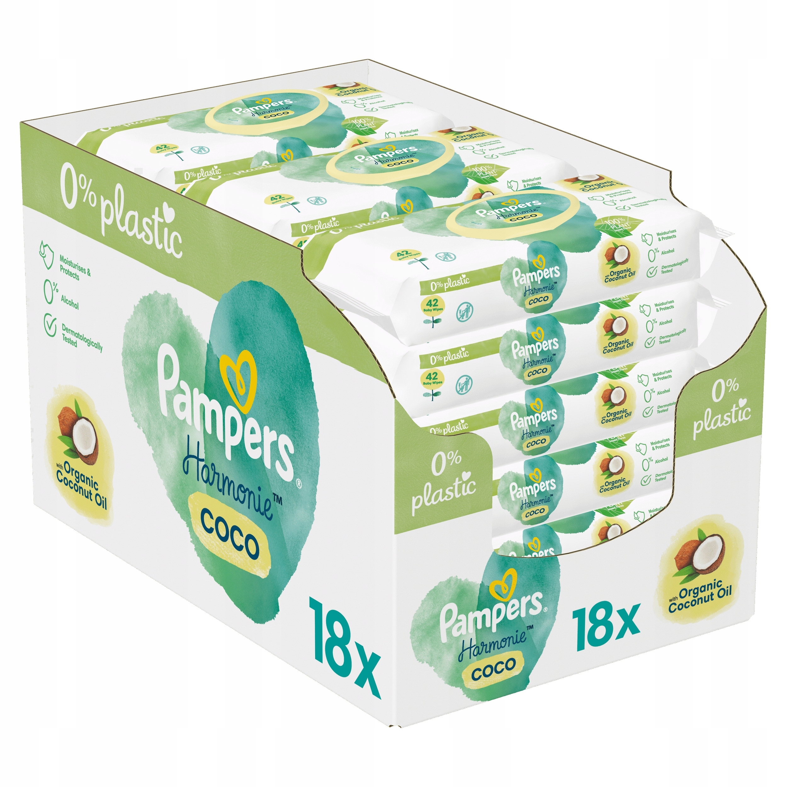 pampers new baby 43 szt