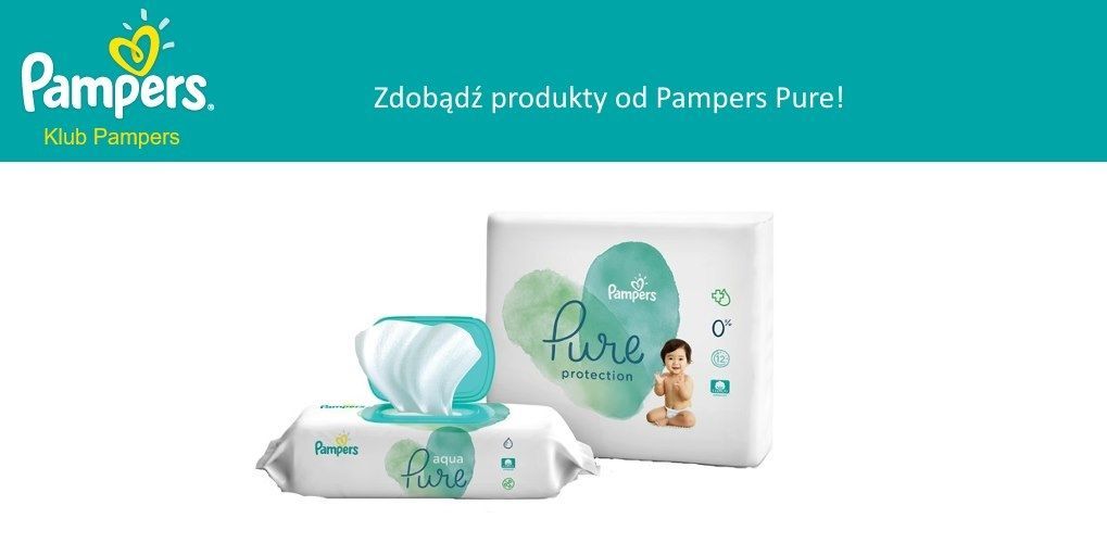 pampers pure water wipes allegro