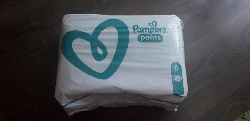 pampers pieluchomajtki pants 4 maxi 104