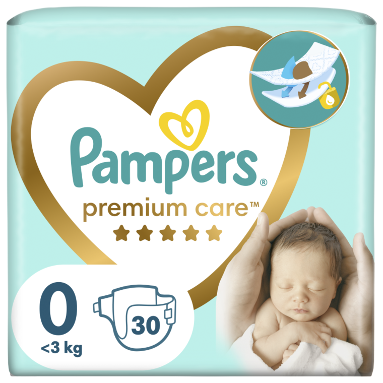 chusteczki pampers sensitive 4x64