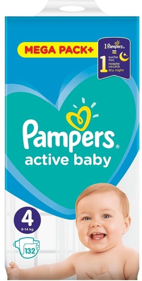 pampers 3 64 szt