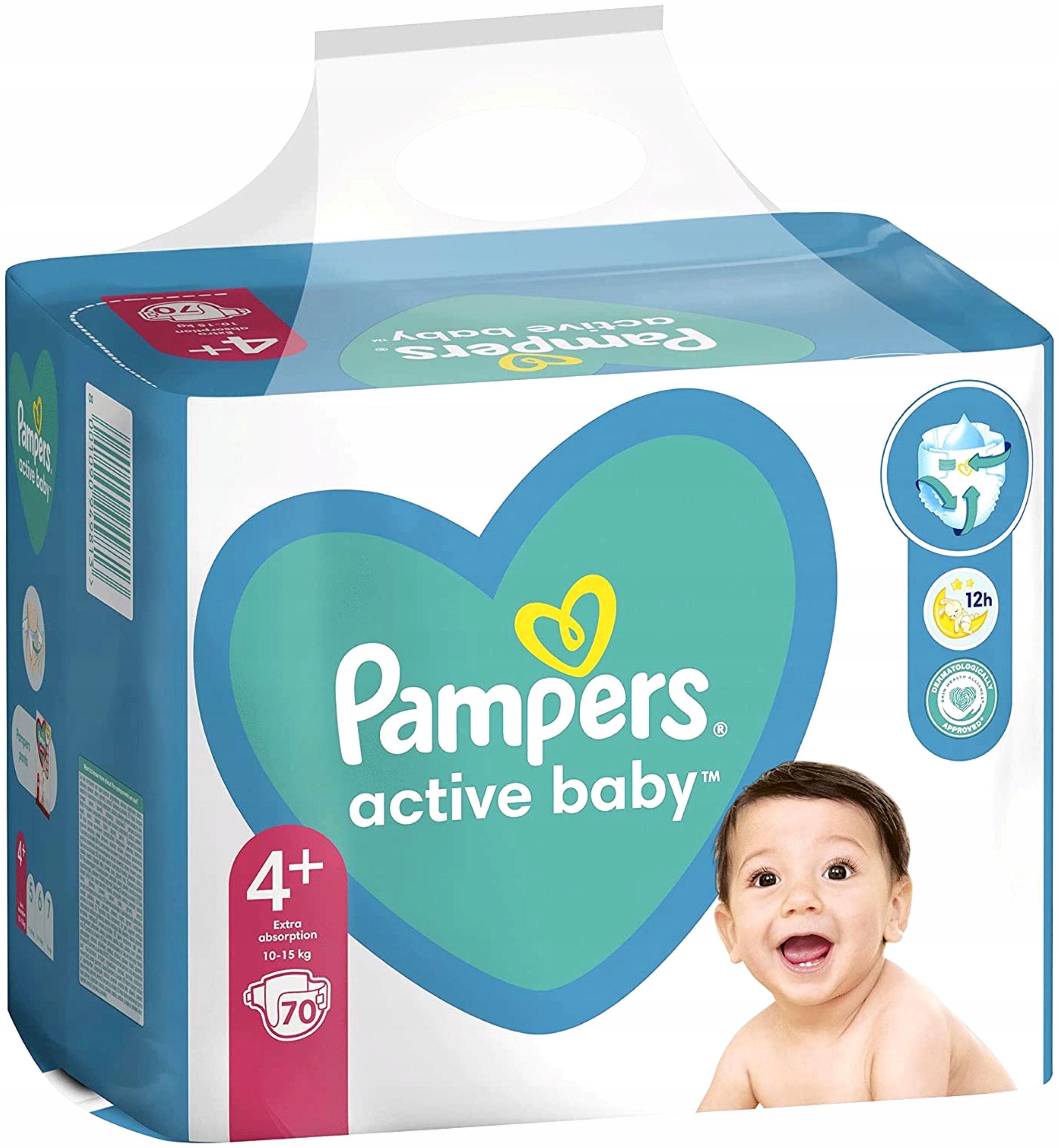 pampers sensitive pampersy