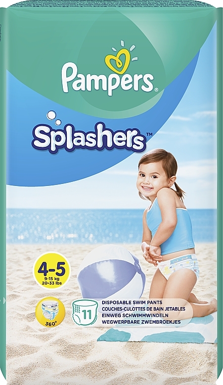 pampers pieluchy rozmiar 5