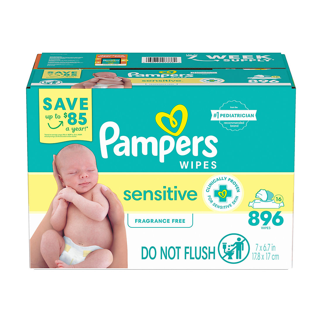 pieluchy pampers dada