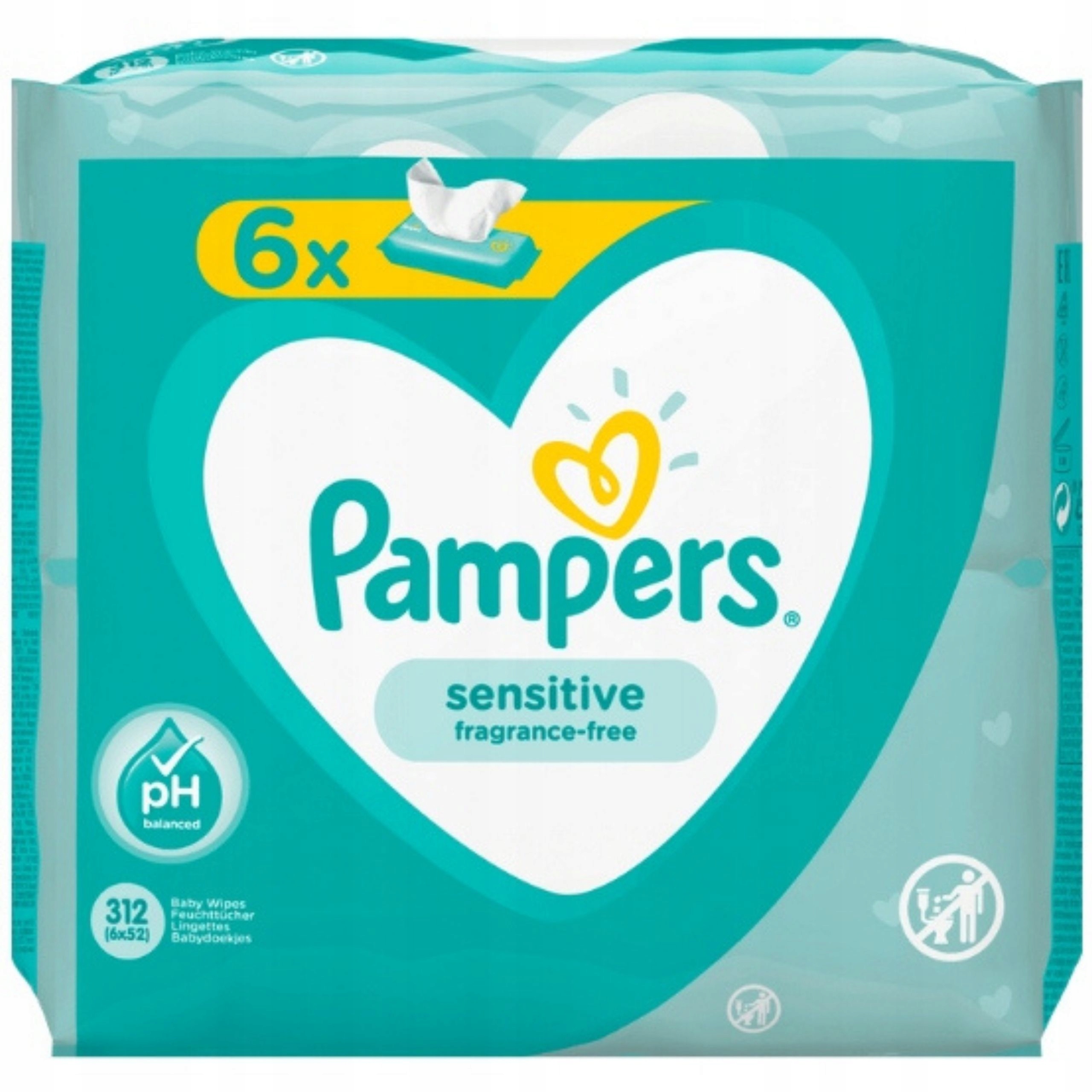 nieodpowiedni pampers