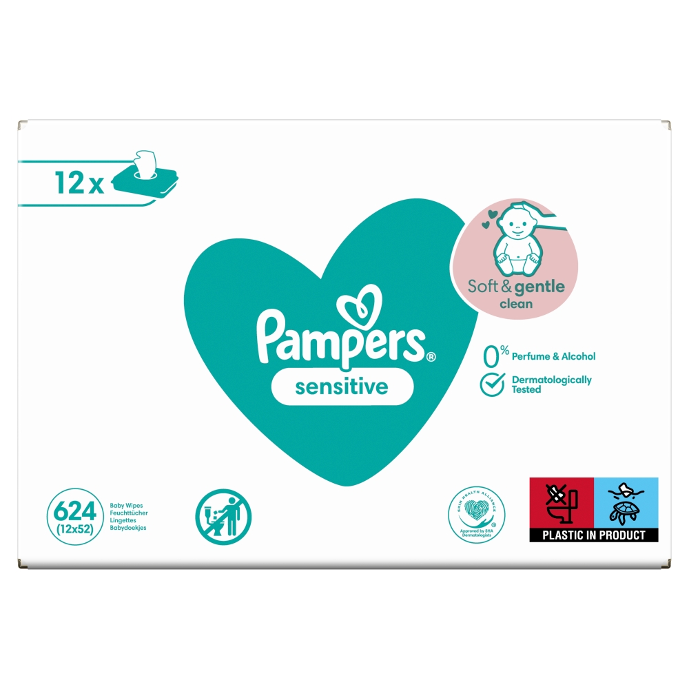 pampers pieluchy przedziały