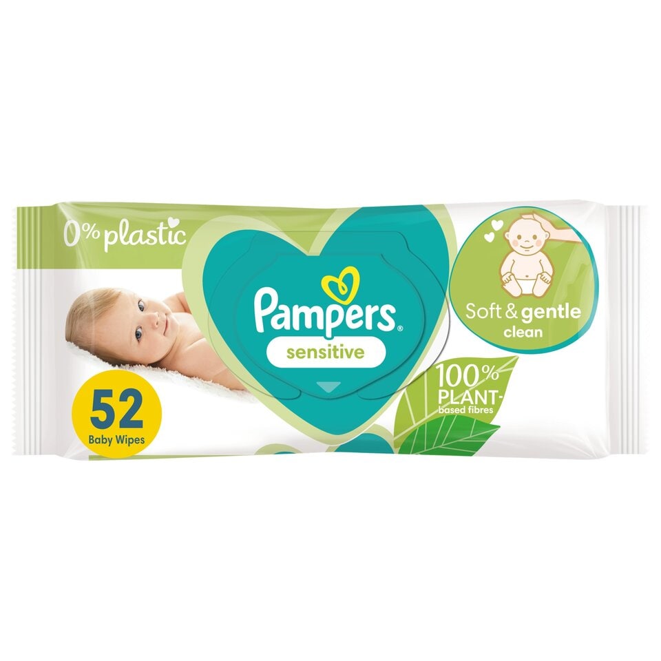 pieluchy pampers sensitive opinie