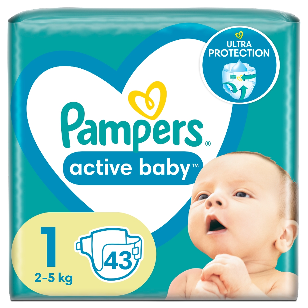 pampers skład