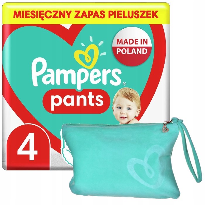 checking pampers