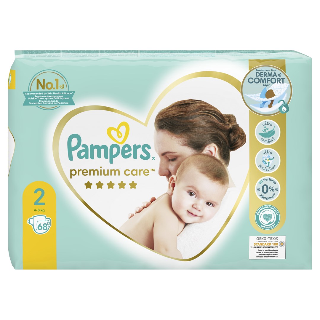 pieluchy pampers new baby dry 2 mini 100 szt rossmann