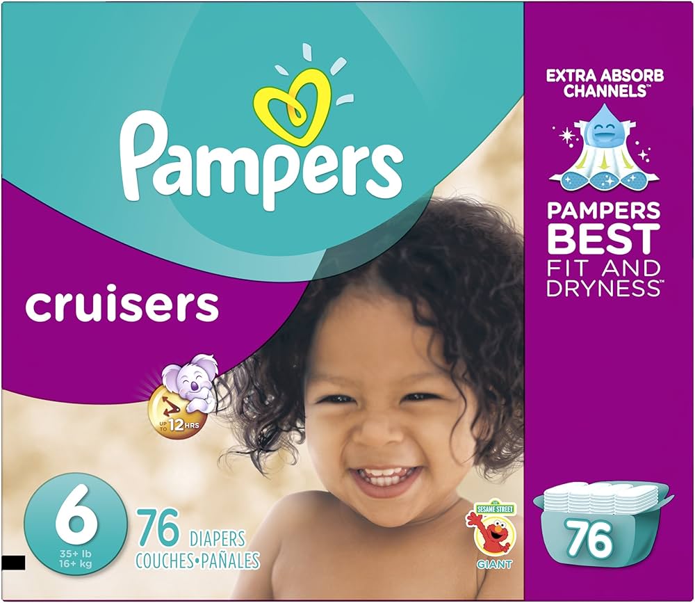 pampers pieluchdla niemowlaka