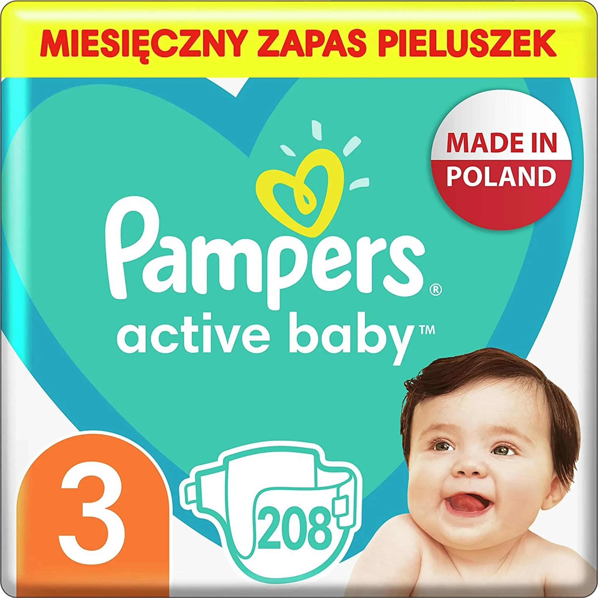 porównanie pieluch pampers