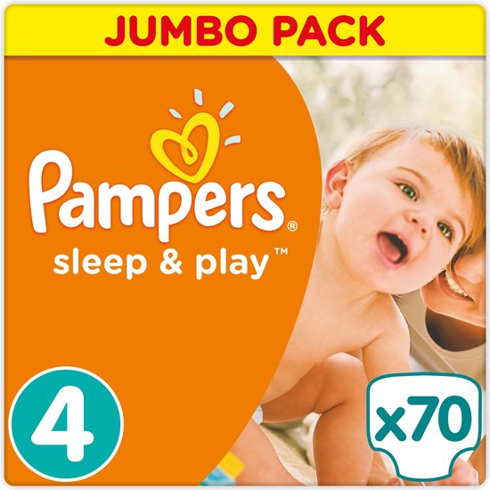 pampers active baby 4 cena