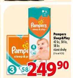 pampers rozmiar 4 ceneo