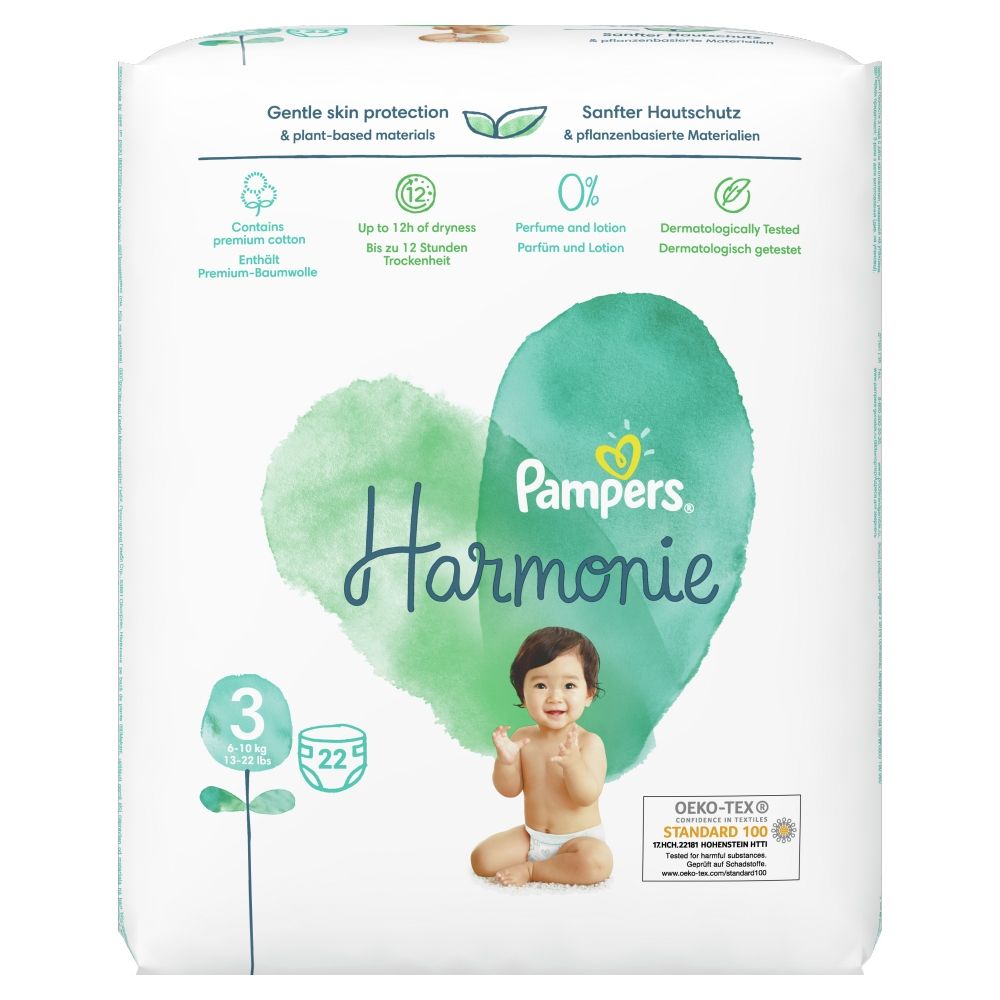 pampers premium care ze szpitala