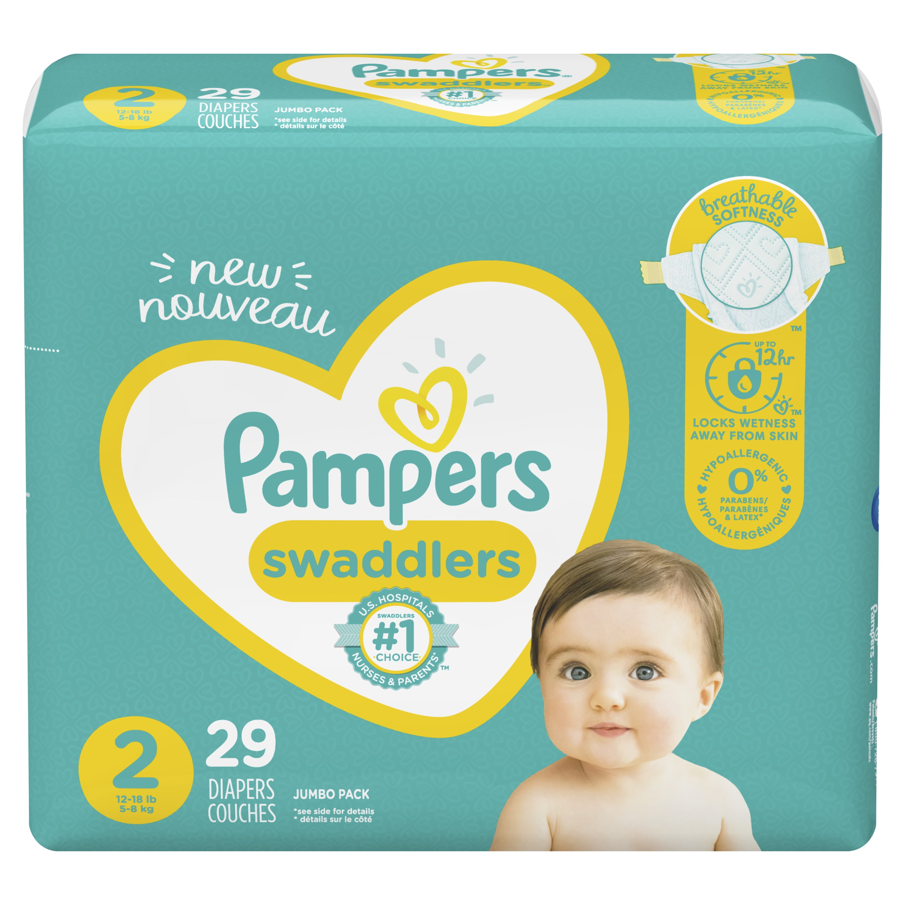 giga pack pampers maat 5