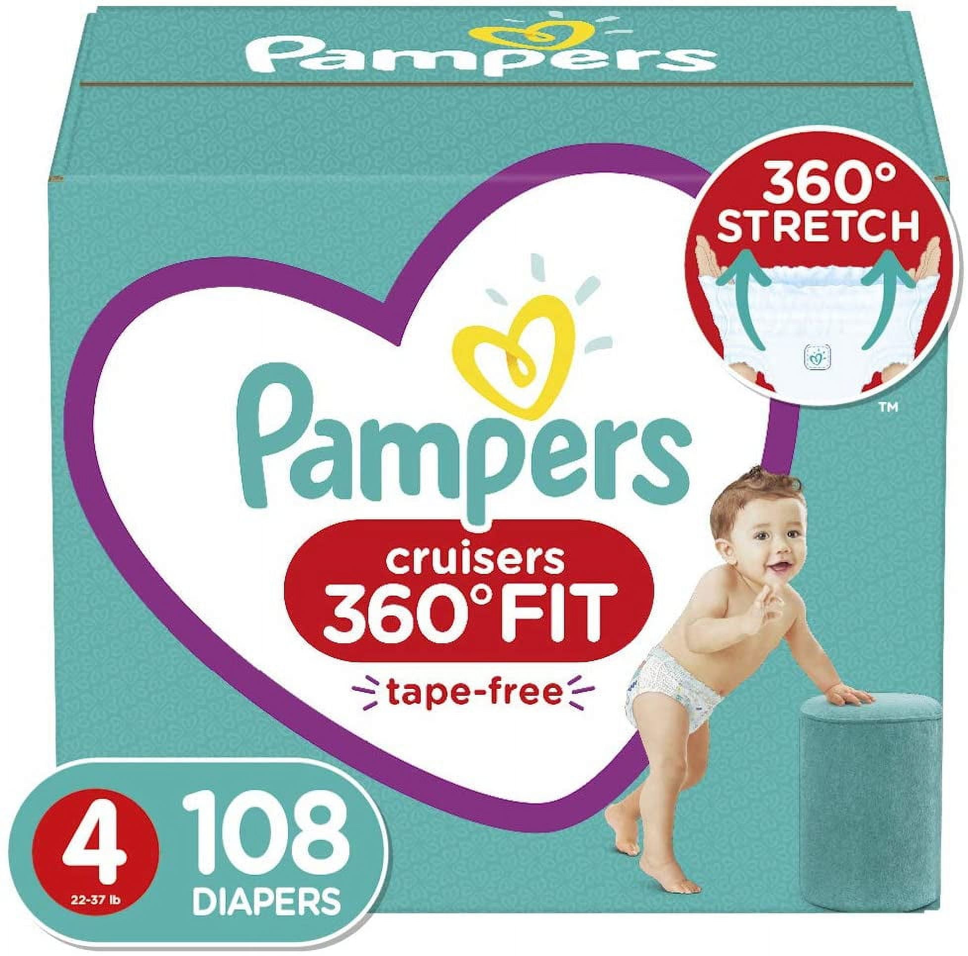 pieluchomajtki pampers pans