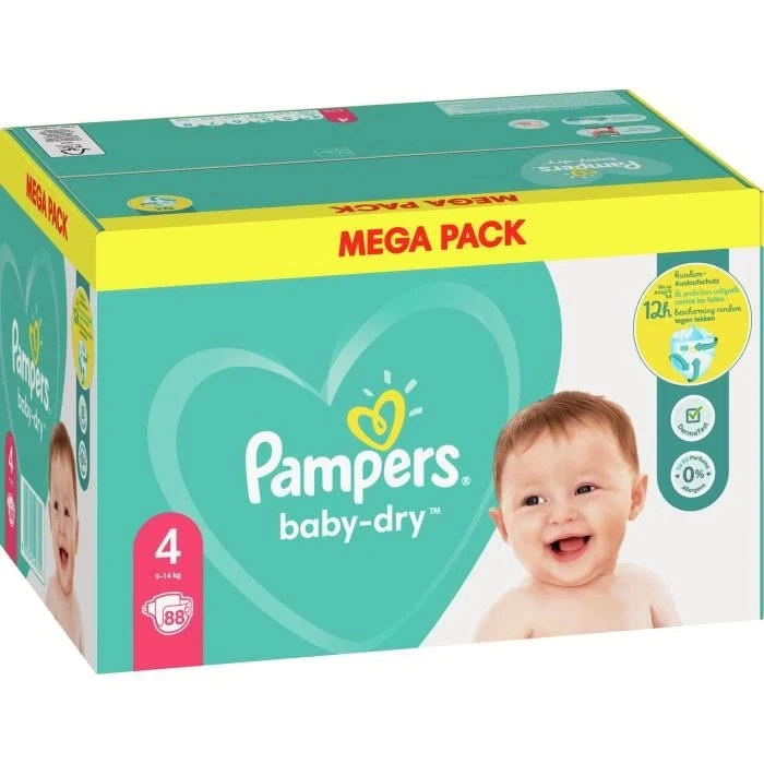 pampers active baby pieluchy jednorazowe rozmiar 5