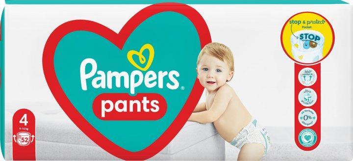 pampers pants 4 24 szt