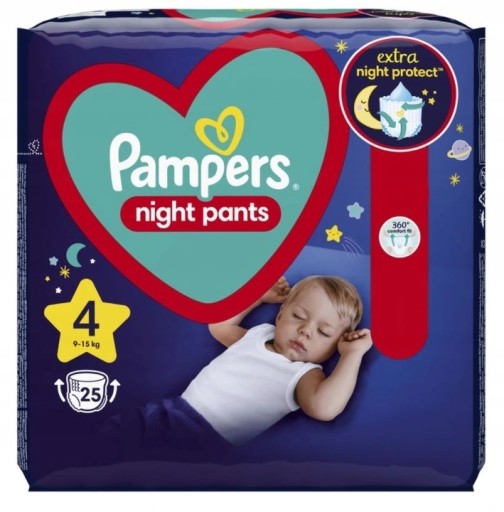 chusteczki nawilżane pampers x64