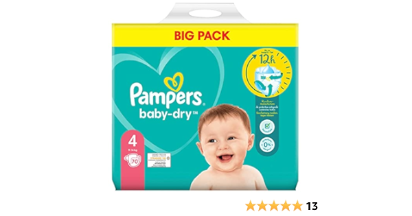 pampers rozmiar 1