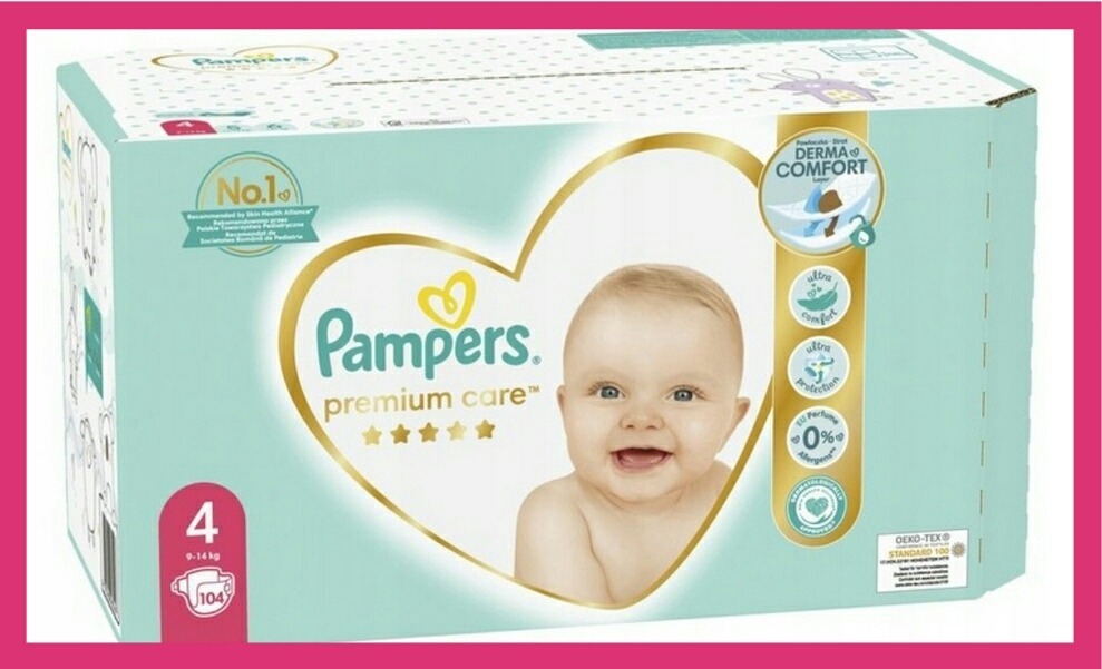 pampers pampers z niebieskim paskiem 2