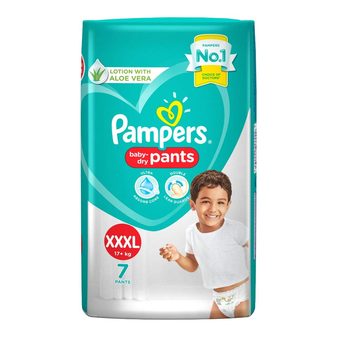 pampers roz 6 43 szt