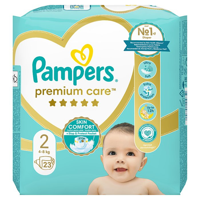 pampers jak poprawnie założyć