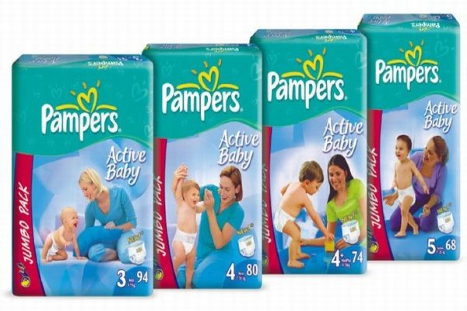 pampers 80 szt cena