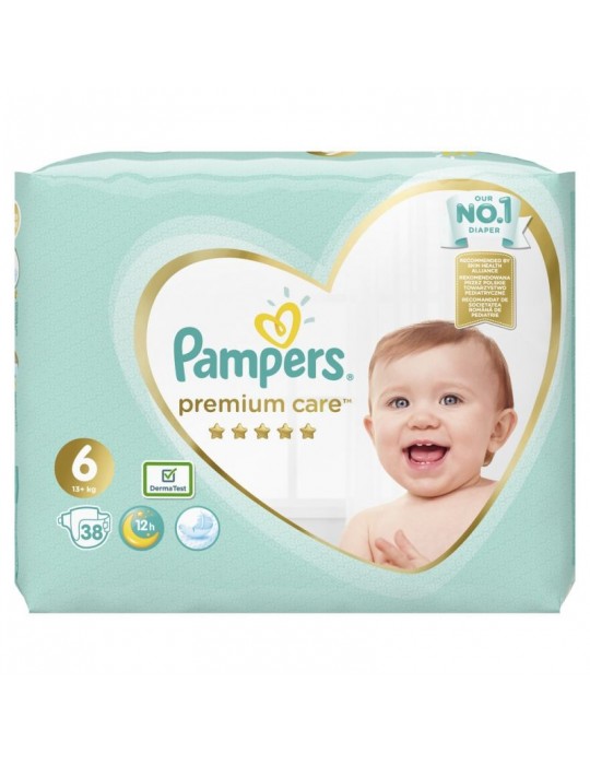 pampers premium dry