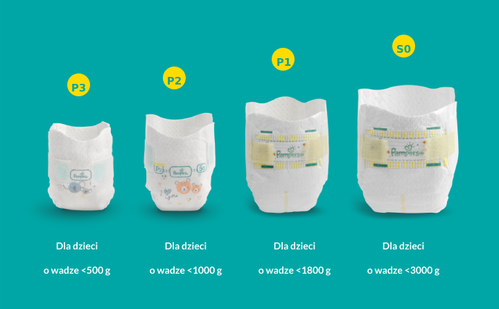 pampers pampers z niebieskim paskiem 2