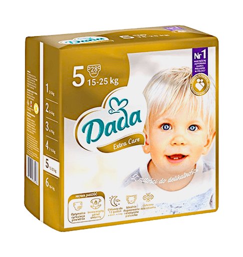 pampers new baby-dry wskaźnik