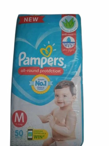 pampers new baby pieluchy rozmiar 2 mini 3-6kg 100 sztuk