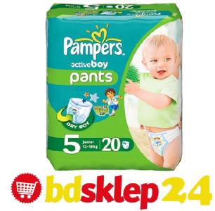 suchy pampers po nocy u dwulatka