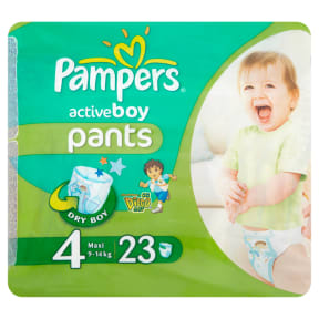 mega hox pampers