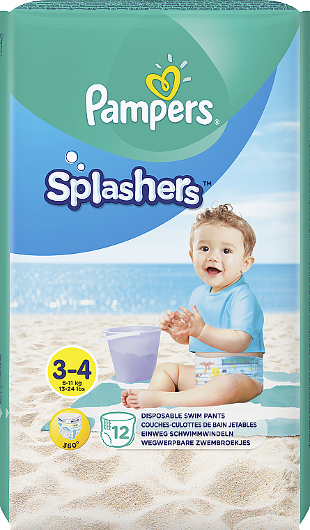 promocje pampers 6