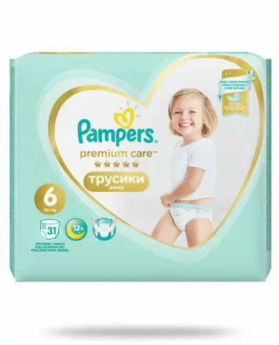 pampers 3 108 szt