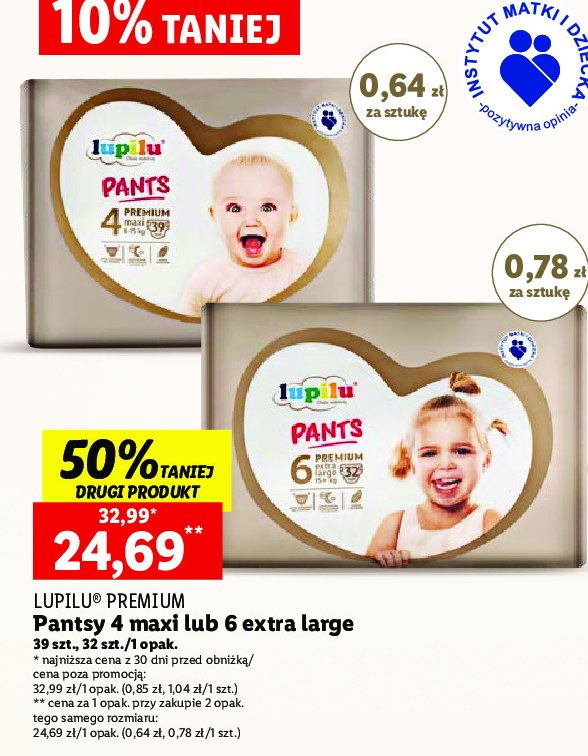 pampers pieluchy new baby 2 mini 3-6kg 100 sztuk