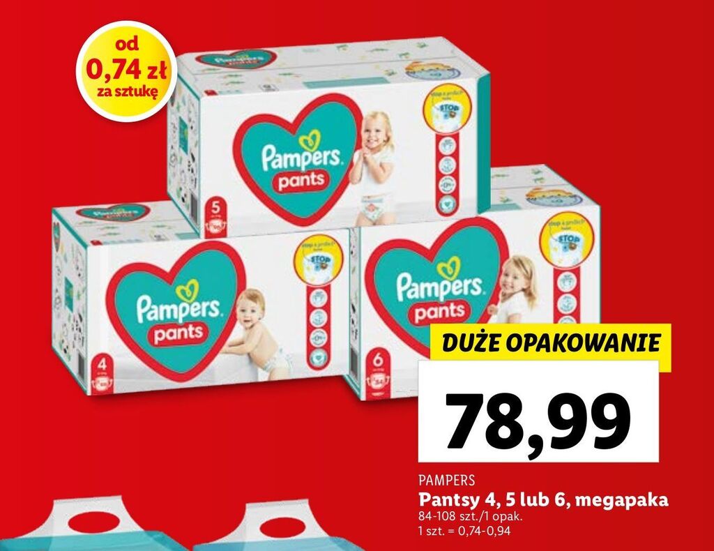 pampers chusteczki nawilżane fresh clean