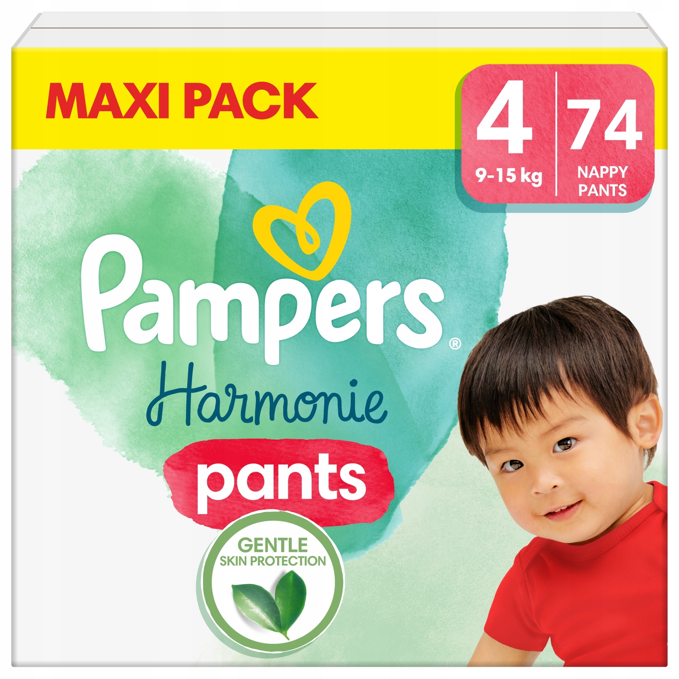 pampers new baby dry na noc